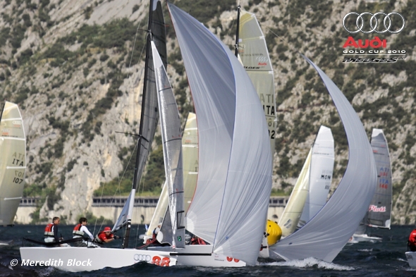 парусные новости, золотой кубок audi melges 20